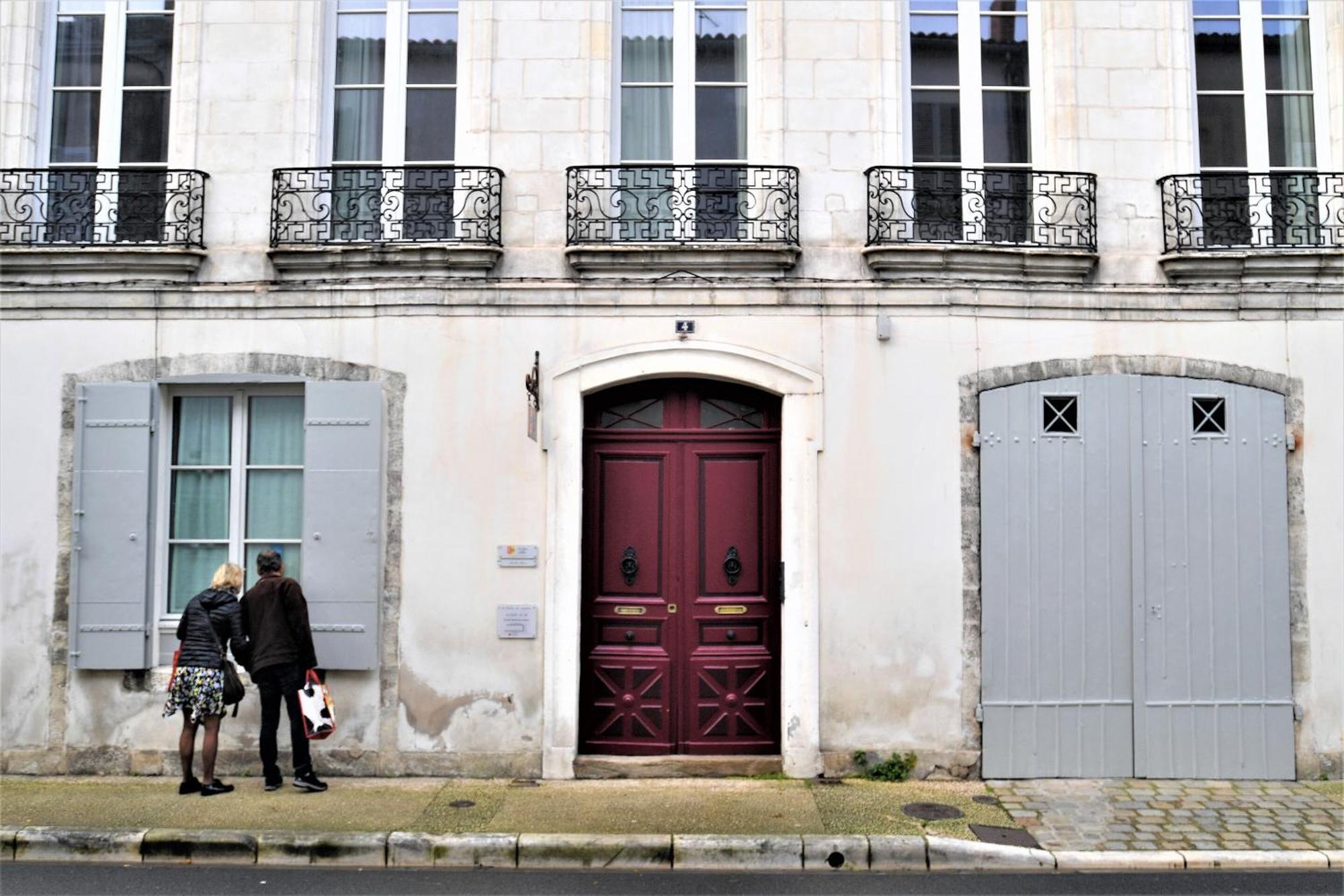 La Residence Des Indes ラ・ロシェル エクステリア 写真